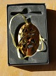 Georg Jensen 
Denmark Easter 
shell of the 
year 2007. 
Cherry blossom 
in gilded brass 
in original ...