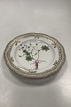 Royal 
Copenhagen 
Flora Danica 
Plate with 
pierced border 
No 20/3553. 
Latin name: 
Geranium molle 
...