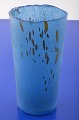 Kosta Boda, 
signed vase no. 
49605. B. 
Vallien. 
"Chico"  Blue 
glass vase, 
width 9.5 x 8 
cm. ...