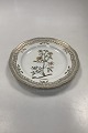 Royal 
Copenhagen 
Flora Danica 
Luncheon Plate 
No 20 / 3554 
with Pierced 
Border. Latin 
Name:   ...