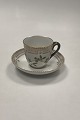 Royal 
Copenhagen 
Flora Danica 
Coffee Cup and 
Saucer No 20 / 
3597. 
Latin Name:  
Medicago ...