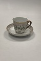 Royal 
Copenhagen 
Flora Danica 
Coffee Cup and 
Saucer No 20 / 
3597. 
Latin Name:  
Medicaga ...
