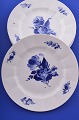 Royal 
Copenhagen 
porcelain. RC 
Blue flower 
angular. Lunch 
plates no. 
10-8550. 
Diameter 22cm. 
2. ...