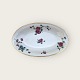 France, 
Limoges, With 
floral motif, 
Small dish, 
21.5cm x 13cm 
*With wear*
