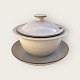 Bing & 
Grondahl, 
Stoneware, 
Coppelia, Sauce 
bowl on foot 
#311, 19cm in 
diameter, 
12.5cm high, 
...