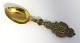 Michelsen. 
Sterling silver 
gilted. 
Commemorative 
spoon 1923. 
Christian X and 
Queen 
Alexandrine's 
...