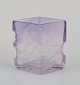 Bohemian Art 
Deco art glass 
vase. Purple 
art glass with 
floral motifs.
Deep cuttings.
Approx. ...