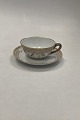 Royal 
Copenhagen 
Flora Danica 
Tea cup/saucer 
No 081+082 or 
3630
Latin Name: 
Viola tricolor 
...