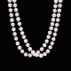 Single-Strand 
Pearl Necklace.
Freshwater 
Cultured Pearls
L. 88 cm. / 
34,65 inches.
Pearls ...