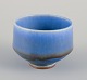 Berndt Friberg 
(1899-1981) for 
Gustavsberg 
Studiohand.
Bowl in glazed 
ceramic. Glaze 
in blue ...