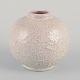 John Andersson 
(1899-1969) for 
Höganäs, 
Sweden. Unique 
ceramic vase.
Round shape.
Glaze in ...