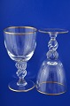 Stemware from 
Lyngby 
glassworks, 
Denmark. Lyngby 
glass Seagull 
glass without 
Seagull. Glass 
with ...