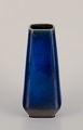 Sven Jonson for Gustavsberg. "Lagun" vase in glazed stoneware.