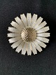 Marguerite 
Brooch A. 
Michelsen 
Sterling silver
Measures 4.2 
cm.
Perfect 
condition