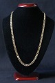14 carat Panser 
facet Gold 
necklace
Long 55 cm
Wide ...