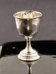 830 silver egg 
cup H. 7 cm. 
Item No. 576981