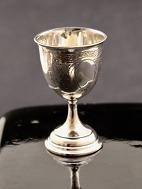 830 silver egg cup