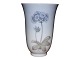 Lyngby 
porcelain, vase 
with a flower.
&#8232;This 
product is only 
at our storage. 
It can be ...