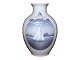 Royal 
Copenhagen Vase 
Rundskuedagen 
1925 decorated 
with a 
sailboat.
&#8232;This 
product is ...