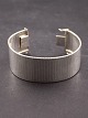 Sterling silver 
bangle L. 19 
cm. W. 3 cm. 
weight 45 grams 
subject no. 
577259