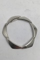 Georg Jensen 
Sterling Silver 
Peak Bracelet 
(6 links) Bent 
Gabrielsen 
Measures 16.5 
cm (6.49 ...