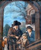 Schweickhardt, 
Hendrik Willem 
(1747 - 1797) 
Germany: 
Itinerant 
Musicians. 
Pastel on 
paper. ...