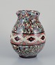 Jean Gerbino 
(1876-1966) for 
Vallauris. Vase 
in glazed 
ceramic with 
mosaic 
decoration.
Mid-20th ...