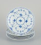 Royal 
Copenhagen Half 
Lace, five cake 
plates in 
hand-painted 
porcelain.
Model number 
...