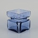 Helena Tynell 
(1918-2016) for 
Riihimäen Lasi 
Oy. Vase in 
blue art glass.
From the 
1960s.
In ...