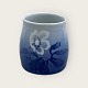 Bing & 
Grondahl, 
Christmas rose, 
Vase #370, 5cm 
in diameter, 
5.5cm high, 
Design Cecilie 
Louise ...