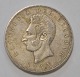 Ecuador 5 
Sucres, 1943. 
Silver coin. 25 
grams. 
720/1000.