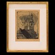 Emil Nolde 
etching and 
pencil
Towers of 
Petri and 
Patrocil in 
Soest, Germany
Signed Emil 
...