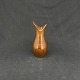 Unusual wooden vase from the 1960s