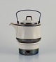 Bing & 
Grøndahl, Tema. 
Large teapot 
with warmer for 
tealight 
candle. 
Stoneware. 
Metal ...