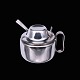 Erik Herløw - 
A. Michelsen. 
Sterling Silver 
Mustard Pot and 
Spoon.
Inside with 
white ...