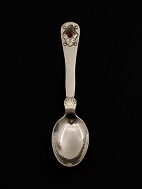 GEORG JENSEN sterling silver anniversary children's spoon