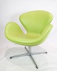 The Swan - Model 3320 - Lime Green Leather - Arne Jacobsen - Fritz Hansen - 2007
Great condition
