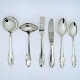 Frijsenborg silver cutlery, complete for 12 persons, 74 ...