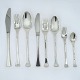 Hans Hansen; Kristine silver cutlery, complete for 8 ...
