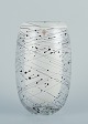 Michael Bang 
for Holmegaard.
Unique art 
glass vase. 
White glass on 
the ...