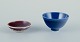 Sven Hofverberg 
(1923-1998) and 
Henning 
Nilsson.
Two unique 
ceramic bowls 
in glazed ...