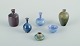 European studio 
ceramists.
A collection 
of six 
miniatures in 
unique 
ceramics.
Vases and 
bowls. ...