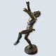 Bacchus figurine in bronze, from around 1900