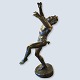 Large figurine 
of Bacchus, 
made in bronze. 

Approx. from 
1900.
H. 48 cm.
Bacchus, also 
...