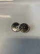 Brooch in Sterling silverLength: 4.2 cmWidth: 2.3 cm