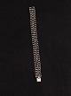 Bracelet 0.800 
silver L. 17.5 
cm. W. 1.4 cm. 
Item No. 578371