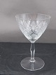 Wien Antik or 
Vienna Antique 
glassware  with 
knob on cutted 
stem. by Lyngby 
Glass-Works, 
...