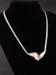 Sterling silver 
pendant 4.5 cm. 
with chain 42 
cm. Item No. 
578417