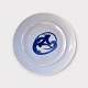 Bing & 
Grøndahl, Blue 
Koppel, Dinner 
plate #325, 
24.5 cm in 
diameter, 1st 
grade, Design 
Henning ...