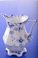 Royal 
Copenhagen 
porcelain. 
Royal 
Copenhagen Blue 
fluted full 
lace. Cream jug 
no. 1032. 
Height ...